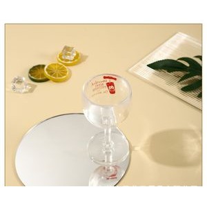 6 Oz. PS Plastic Champagne Glass Cocktail Glass 8 Oz. Plastic Wine Glasses
