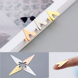 Super Tiny Triangle Stainless Steel Bookmark
