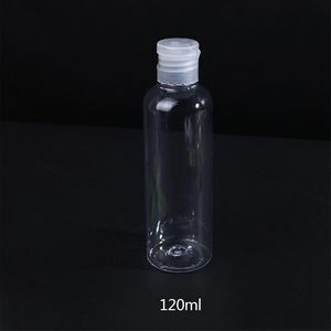 4 Oz. Hand Sanitizer Bottle w/Flip Lid (120 ml)