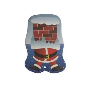 Santa in Chimney Christmas Air Freshener