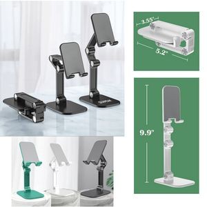 Foldable & Adjustable Tablet Stand Holder Cell Phone Stand(Max 13 inch)