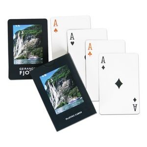 Full Color 320g Custom Picture Reading Cards