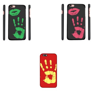 Thermal Color Changer Hard PC Phone Case For phone 6 & phone 7