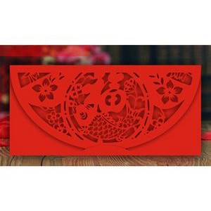 Hollowed-Out Red Envelope