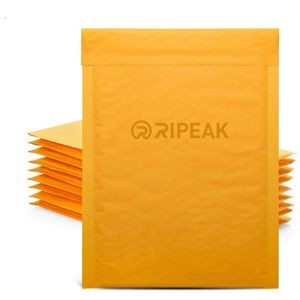 9.9 x 11.8 Inch Kraft Bubble Mailer Self Seal Padded Envelopes for Shipping/ Packaging/ Mailing