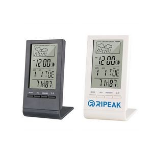 Digital Hygrometer Room Thermometer Alarm Clock