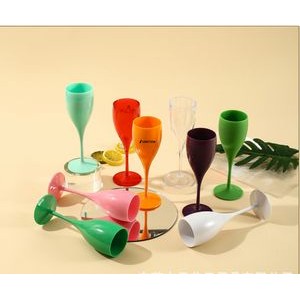 5 Oz. Plastic Wine Glasses