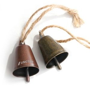 Christmas Bell Cow Bell for Decoration