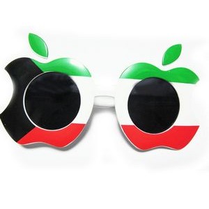 Bite Apple Shaped Sunglasses