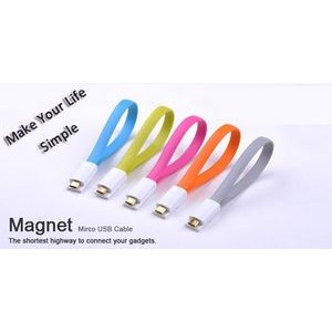 Magnetic Micro USB Bag Cable