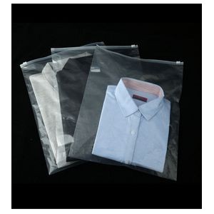 PE Zipper Bag 7C Thickness 9.84 x 11.81 Inch