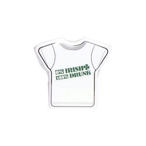 White T-Shirt Shape Compressed 100% Cotton T-Shirt Gym Tops Compression Shirt Cool Dry T-Shirt #4