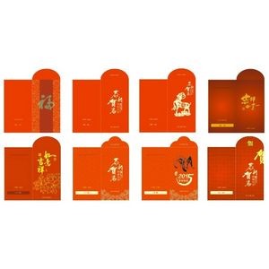 6" Chinese New Year Red Envelope