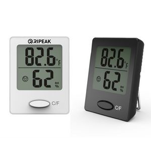 Indoor Thermometer Hygrometer Temperature Display in Fahrenheit/Celsius