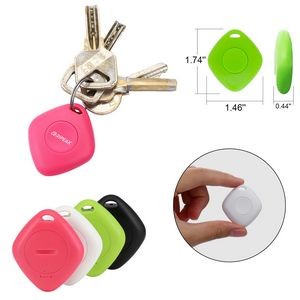 Rhombus-Shaped Wireless Smart Bluetooth Tracker Anti-Lost Device Keychain Key Finder