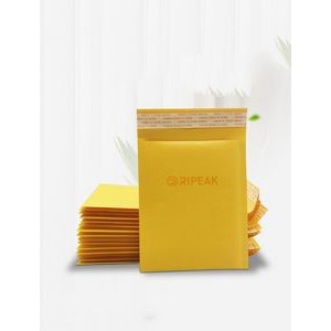 5.5 x 6.3 Inch Kraft Bubble Mailer Self Seal Padded Envelopes for Shipping/ Packaging/ Mailing