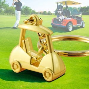 3D Golf Car Keychain