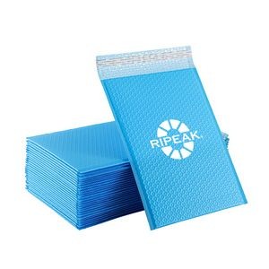 8.7 x 7.9 Inch Blue Poly Bubble Mailer Self Seal Padded Envelopes for Shipping/ Packaging/ Mailing