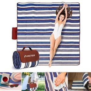 59 X 79 inch Large Picnic & Outdoor Blanket Dual Layers for Outdoor Water-Resistant Handy Mat