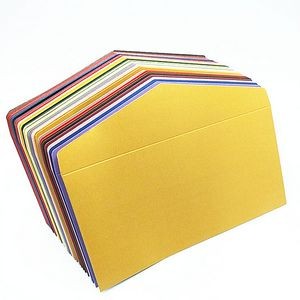 6.5" W x 3 5/8" H Kraft Paper Envelope