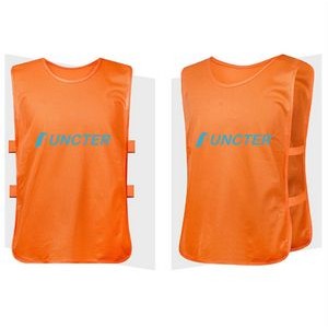 Team Practice Vests Pinnies Jerseys for Children Youth Sports