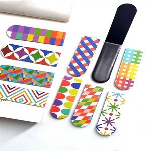 Colorful Magnetic Bookmark Book Marker Clip for Teachers, Students, Book Lovers