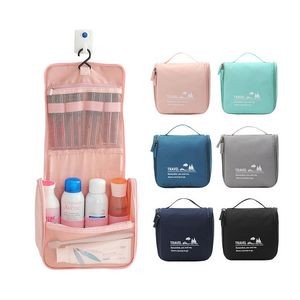 Water-resistant Foldable Toiletry Bag