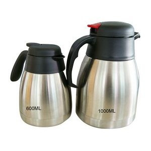 600 Ml Thermo Insulated Stainless Steel Coffee Pot