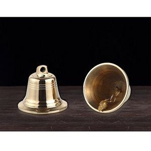 8" Solid Brass Ship's Bell