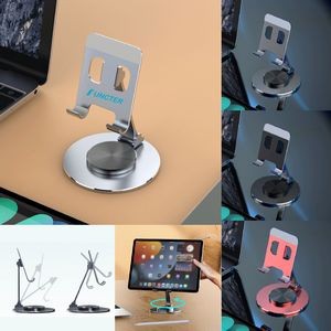 Rotatable Stand Foldable Phone Stand Aluminum Alloy Cell Phone Holder
