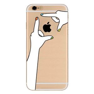 Taking Photo Transparent Phone Case For Smart Phone