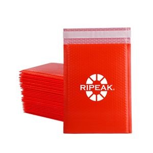 9.7 x 11 Inch Red Poly Bubble Mailer Self Seal Padded Envelopes for Shipping/ Packaging/ Mailing