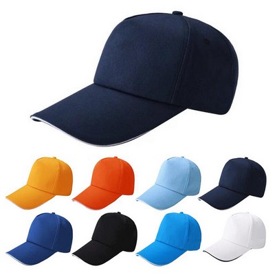Custom Cotton Twill Embroidery Baseball Cap Baseball Hat Sport Summer Hat