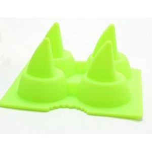 Horn Shaped Silicone Ice Tray