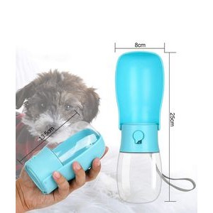 10 OZ Foldable Doggie Water Bottle
