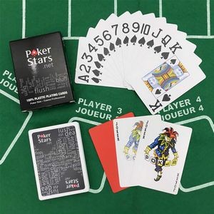 Full Color 320g Custom Poker Playing Cards
