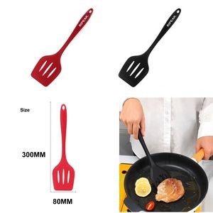 Silicone Slotted Turner-Heat Resistant Silicone Tools for Cooking Baking Mixing Non-Stick Cookware