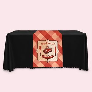 6 FT Cover for Graduation, Birthday, Christmas Party Table Cloth for Rectangle Tables