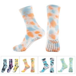 Pilate Grip Socks for Women Non Skid Yoga Socks Slipper Socks Athletic Socks
