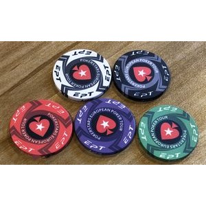 Custom 39 mm Poker Chip Casino Counter
