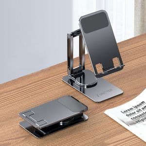 Rotatable Aluminum Alloy Cell Phone Holder Stand Foldable Phone Stand