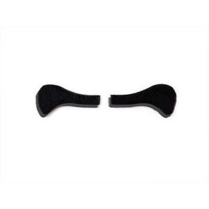 2 Piece Movie Quality Faux Mustache w/Paper Card Backing
