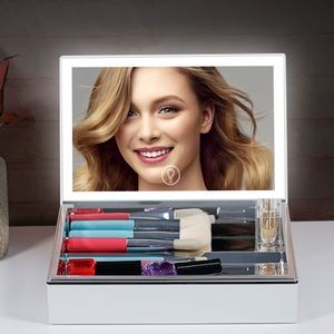 LED Makeup Mirror W/ UV Sanitizer