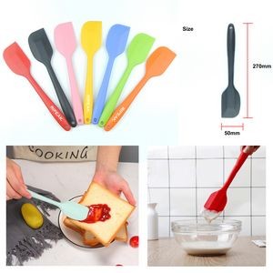 Silicone Spatula-Heat Resistant Silicone Tools for Cooking Baking Mixing Non-Stick Cookware