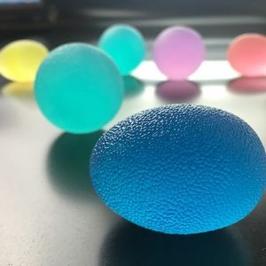 Egg Shaped Stress Relief Squeeze Toys