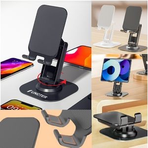 360 Stand Foldable Phone Stand Adjustable Angle Cell Phone Holder Square Base
