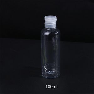3.5 Oz. Hand Sanitizer Bottle w/Flip Lid (100 ml)