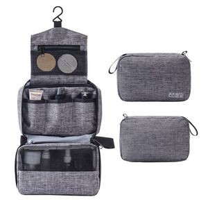 Water-resistance Foldable Cosmetic Hand Bag