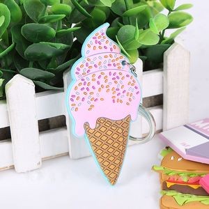 Ice Cream Soft PVC Customized Keychain