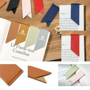 PU Leather Bookmark Page Corner for Book Lover Gifts